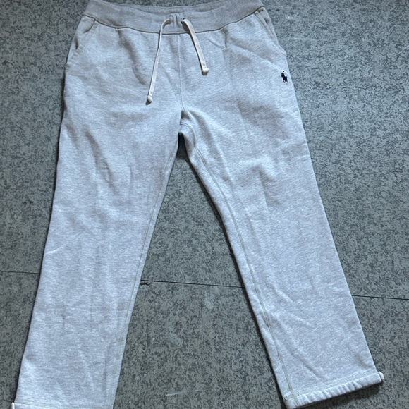 Polo by Ralph Lauren Light Gray Sweatpants Joggers - Picture 6 of 6